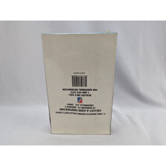 1956-1991 ANDRETTI RACING CARDS SEALED BOX 36 PKS POTENTIAL AUTOGRAPHS GOLD - Picture 3 of 6